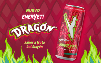 DISFRUTA DE LA FURIA EXÓTICA CON ENERYETI DRAGÓN🐉💫