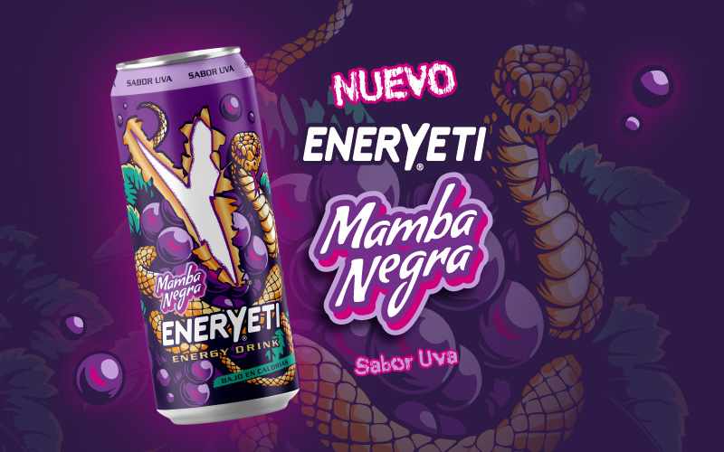 NUEVO ENERYETI MAMBA NEGRA
